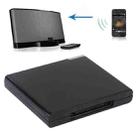 Wireless Bluetooth Music Receiver For iPhone 4 & 4S / (iPad 3) / iPad 2 / iPod  / Any Bluetooth Device(Black) - 1