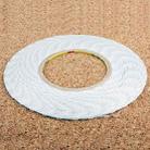 1mm Double Sided Adhesive Sticker Tape for iPhone / Samsung / HTC Mobile Phone Touch Panel Repair, Length: 50m(White) - 1