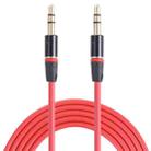 3.5mm Interface Earphone Cable, Cable Length: 1m(Red) - 1