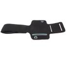 Sports Armband Case with Earphone Hole for iPhone 4 & 4S/ iPhone 4 (CDMA) / iPhone 3GS / iPod touch(Black) - 5