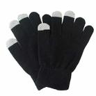 Dot Gloves of Touch Screen, For iPhone, Galaxy, Huawei, Xiaomi, HTC, Sony, LG and other Touch Screen Devices(Black) - 1