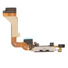 Tail Connector Charger Flex Cable for iPhone 4(Black) - 2