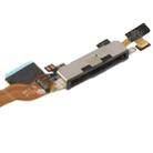 Tail Connector Charger Flex Cable for iPhone 4(Black) - 3