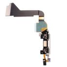 Original Tail Connector Charger Flex Cable for iPhone 4(White) - 3