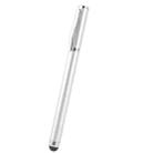 2 in 1 Stylus Touch Pen + Ball Pen, For iPhone 5 / iPhone 4 & 4S / 3GS / 3G / iPad mini / mini 2 Retina / New iPad / iPad 2 / iPad / All Capacitive Screen Products(Silver) - 2