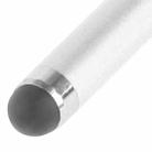 2 in 1 Stylus Touch Pen + Ball Pen, For iPhone 5 / iPhone 4 & 4S / 3GS / 3G / iPad mini / mini 2 Retina / New iPad / iPad 2 / iPad / All Capacitive Screen Products(Silver) - 3