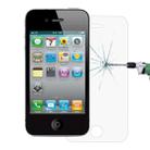 0.26mm 9H Surface Hardness 2.5D Explosion-proof Tempered Glass Screen Film for iPhone 4 & 4S - 1