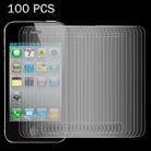 100 PCS 0.26mm 9H Surface Hardness 2.5D Explosion-proof Tempered Glass Screen Film for iPhone 4 & 4S - 1