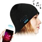 Bluetooth Headset Warm Winter Hat for iPhone 5 & 5S / iPhone 4 & 4S and Other Bluetooth Devices - 1