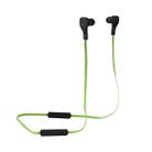 BT-H06 Sportstyle Neckband In-ear Bluetooth 3.0 Stereo Earphone Headsets, For iPhone, Galaxy, Huawei, Xiaomi, LG, HTC and Other Smart Phones(Green) - 1