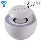 Attractive Swan Style Bluetooth 3.0 + EDR Speaker for iPad / iPhone / Other Bluetooth Mobile Phone, Support Handfree Function, BTS-16(White) - 1