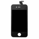 Digitizer Assembly (LCD + Frame + Touch Pad) for iPhone 4(Black) - 2