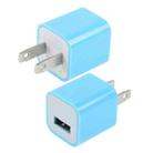 US Plug USB Charger(Blue) - 1