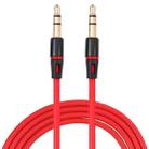 Original  Aux Audio Cable 3.5mm Male to Male, Compatible with Phones, Tablets, Headphones, MP3 Player, Car/Home Stereo & More(Red) - 1