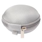 Grid Style Carrying Bag Box for Headphone / Earphone(Grey) - 4