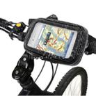 Bike Mount & Waterproof / Sand-proof / Snow-proof / Dirt-proof Tough Touch Case for iPhone 4 & 4S , Galaxy S III mini / i8190 ,Galaxy Ace / S5830(Black) - 1