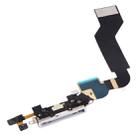 Original Dock Connector Charging Port Flex Cable for iPhone 4S - 4