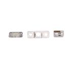 Original Lock Button Power Key Switch ON / OFF + Mute Switch Button Key + Volume Key for iPhone 4S - 3