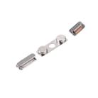 Original Lock Button Power Key Switch ON / OFF + Mute Switch Button Key + Volume Key for iPhone 4S - 4