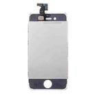 Digitizer Assembly (Original LCD + Frame + Touch Pad) for iPhone 4S (White) - 3