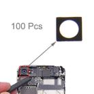 100 PCS Back Camera Sponge for iPhone 4S  - 1
