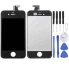 Digitizer Assembly (LCD + Frame + Touch Pad) for iPhone 4S(Black) - 1