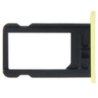 SIM Card Tray Holder for iPhone 5C(Yellow) - 3