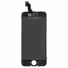 Digitizer Assembly (Original LCD + Frame + Touch Panel) for iPhone 5C(Black) - 3