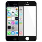 for iPhone 5C Front Screen Outer Glass Lens(Black) - 1