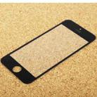 for iPhone 5C Front Screen Outer Glass Lens(Black) - 4