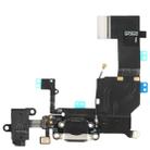 2 in 1 for iPhone 5C (Original Tail Connector Charger + Original Headphone Audio Jack Ribbon) Flex Cable - 1