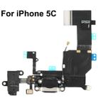 2 in 1 for iPhone 5C (Original Tail Connector Charger + Original Headphone Audio Jack Ribbon) Flex Cable - 2