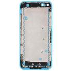 Full Housing  Chassis / Back Cover with Mounting Plate & Mute Button + Power Button + Volume Button + Nano SIM Card Tray for iPhone 5C - 3