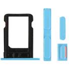 Full Housing  Chassis / Back Cover with Mounting Plate & Mute Button + Power Button + Volume Button + Nano SIM Card Tray for iPhone 5C - 4