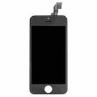TFT LCD Screen for iPhone 5C Digitizer Full Assembly with Frame (Black) - 2