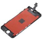 TFT LCD Screen for iPhone 5C Digitizer Full Assembly with Frame (Black) - 4