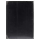 3-folding Naturally Treated Leather Smart Case with Sleep / Wake-up Function & Holder for iPad Air(Black) - 6