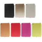 3-folding Naturally Treated Leather Smart Case with Sleep / Wake-up Function & Holder for iPad Air(Black) - 7