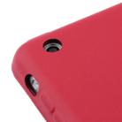 3-folding Naturally Treated Leather Smart Case with Sleep / Wake-up Function & Holder for iPad Air(Red) - 5