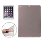 Smooth Surface TPU Protective Case for iPad Air (Dark Grey) - 1