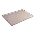 Smooth Surface TPU Protective Case for iPad Air (Dark Grey) - 4