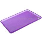 Smooth Surface TPU Protective Case for iPad Air (Dark Purple) - 4