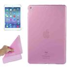 Smooth Surface TPU Protective Case for iPad Air(Pink) - 2