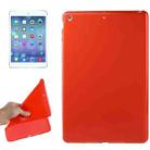 Smooth Surface TPU Protective Case for iPad Air(Red) - 1