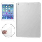 Smooth Surface TPU Protective Case for iPad Air(Transparent) - 1