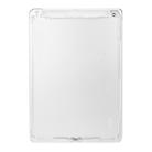Original Battery Back Housing Cover for iPad Air (3G Version) / iPad 5(Silver) - 3