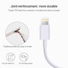 2m USB Sync Data & Charging Cable For iPhone, iPad, Compatible with up to iOS 15.5(White) - 4