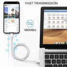 2m USB Sync Data & Charging Cable For iPhone, iPad, Compatible with up to iOS 15.5(White) - 6
