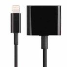 Seiko Edition 30 Pin Female to Male  Charging Cable Adapter, Length: 20cm(Black) - 1