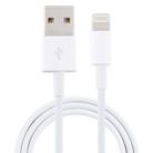 8 Pin USB Sync Data / Charging Cable for iPhone, iPad, Length: 1m(White) - 1